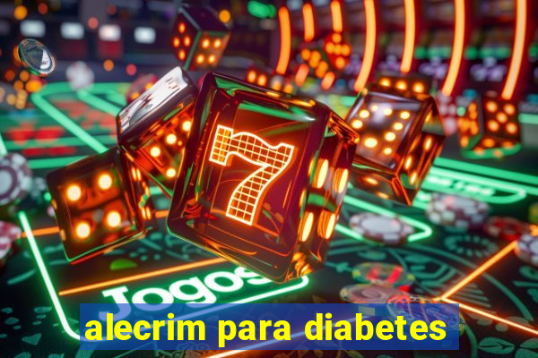 alecrim para diabetes